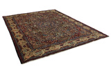 Kashmar - erittäin vanhoja Persialainen matto 392x292 - Kuva 1