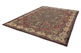Kashmar - erittäin vanhoja Persialainen matto 392x292 - Kuva 2