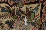Kashmar - erittäin vanhoja Persialainen matto 382x294 - Kuva 18