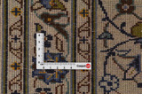 Kashan Persialainen matto 408x300 - Kuva 4