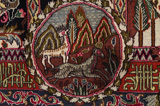 Kashmar - Mashad Persialainen matto 371x290 - Kuva 10