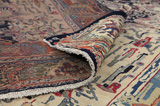 Kashmar - erittäin vanhoja Persialainen matto 349x295 - Kuva 5