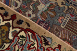 Kashmar - erittäin vanhoja Persialainen matto 393x306 - Kuva 6