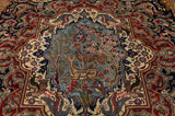 Kashmar - erittäin vanhoja Persialainen matto 393x306 - Kuva 13