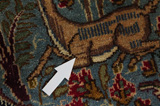 Kashmar - erittäin vanhoja Persialainen matto 393x306 - Kuva 17