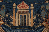 Kashmar - Khorasan Persialainen matto 400x288 - Kuva 11