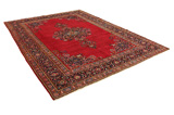 Tabriz - erittäin vanhoja Persialainen matto 337x245 - Kuva 1