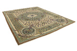 Isfahan Persialainen matto 390x303 - Kuva 1