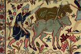 Isfahan Persialainen matto 377x262 - Kuva 12