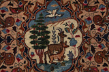 Jozan - erittäin vanhoja Persialainen matto 378x292 - Kuva 10
