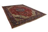 Tabriz - erittäin vanhoja Persialainen matto 393x300 - Kuva 1