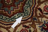 Tabriz - erittäin vanhoja Persialainen matto 415x286 - Kuva 17