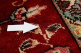 Tabriz - erittäin vanhoja Persialainen matto 357x238 - Kuva 17