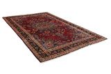 Sarouk - erittäin vanhoja Persialainen matto 305x198 - Kuva 1