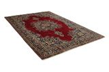 Tabriz - erittäin vanhoja Persialainen matto 292x195 - Kuva 1