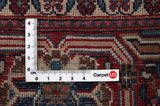 Kashan - erittäin vanhoja Persialainen matto 210x134 - Kuva 4
