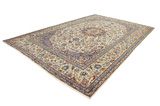 Kashan - erittäin vanhoja Persialainen matto 452x295 - Kuva 2
