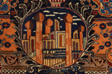 Kashmar - Mashad Persialainen matto 387x296 - Kuva 8