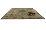 Kashan Persialainen matto 400x296 - Kuva 13