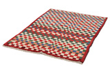 Gabbeh Persialainen matto 150x107 - Kuva 2