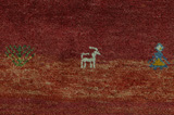 Gabbeh - Qashqai Persialainen matto 150x190 - Kuva 7
