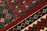 Gabbeh - Qashqai Persialainen matto 190x114 - Kuva 6