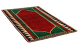 Gabbeh - Qashqai Persialainen matto 215x120 - Kuva 1