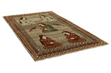 Gabbeh - Qashqai Persialainen matto 275x155 - Kuva 1