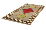 Gabbeh - Qashqai Persialainen matto 255x125 - Kuva 2