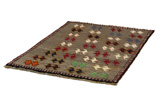 Gabbeh - Qashqai Persialainen matto 148x103 - Kuva 2
