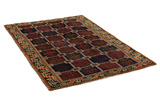 Gabbeh - Bakhtiari Persialainen matto 215x133 - Kuva 1