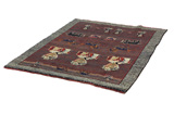 Gabbeh - Qashqai Persialainen matto 181x132 - Kuva 2