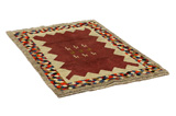 Gabbeh - Qashqai Persialainen matto 156x98 - Kuva 1