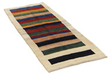 Gabbeh Persialainen matto 230x80 - Kuva 1