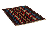 Gabbeh - Qashqai Persialainen matto 148x102 - Kuva 1