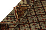 Gabbeh - Bakhtiari Persialainen matto 192x126 - Kuva 5