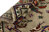 Gabbeh - Qashqai Persialainen matto 217x111 - Kuva 5