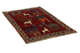 Gabbeh - Qashqai Persialainen matto 200x120 - Kuva 1