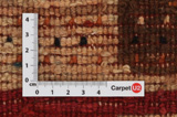 Gabbeh - Bakhtiari Persialainen matto 115x105 - Kuva 4