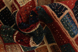 Gabbeh - Bakhtiari Persialainen matto 115x105 - Kuva 7