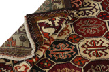Gabbeh - Bakhtiari Persialainen matto 190x125 - Kuva 5