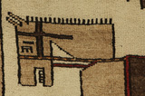 Gabbeh - Qashqai Persialainen matto 397x126 - Kuva 10