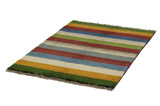 Gabbeh - Qashqai Persialainen matto 151x103 - Kuva 2