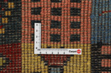 Gabbeh - Bakhtiari Persialainen matto 124x80 - Kuva 4