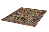 Gabbeh - Bakhtiari Persialainen matto 180x137 - Kuva 2
