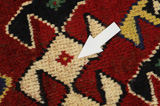 Gabbeh - Qashqai Persialainen matto 203x114 - Kuva 17