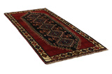 Yalameh - Qashqai Persialainen matto 261x112 - Kuva 1