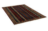 Gabbeh - Qashqai Persialainen matto 220x146 - Kuva 1