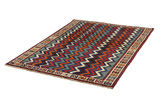 Gabbeh - Qashqai Persialainen matto 220x146 - Kuva 2