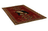Gabbeh - Qashqai Persialainen matto 220x140 - Kuva 1